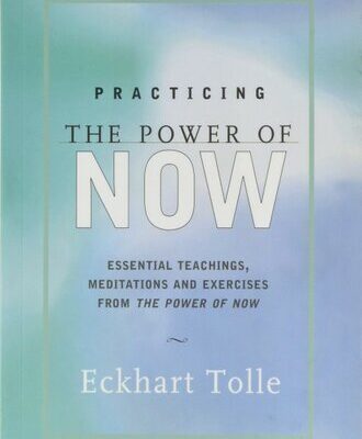 خرید و دانلود نسخه کامل کتاب Practicing the Power of Now