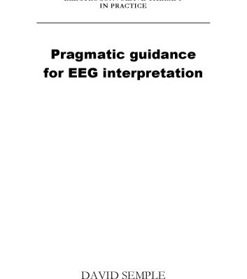 خرید و دانلود نسخه کامل کتاب Pragmatic guidance for EEG interpretation