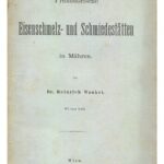 خرید و دانلود نسخه کامل کتاب Prähistorische Eisenschmelz- und Schmiedestätten in Mähren