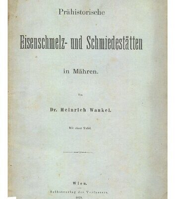 خرید و دانلود نسخه کامل کتاب Prähistorische Eisenschmelz- und Schmiedestätten in Mähren