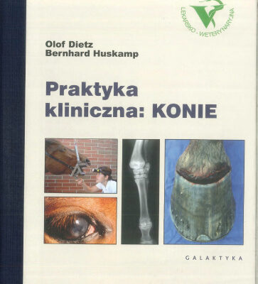 خرید و دانلود نسخه کامل کتاب Praktyka kliniczna Konie