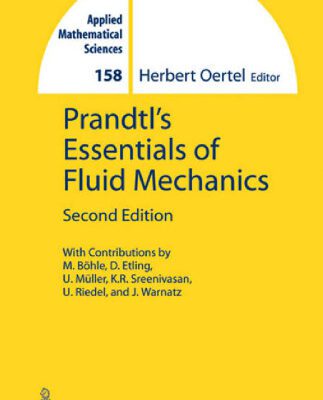خرید و دانلود نسخه کامل کتاب Prandtl-Essentials of Fluid Mechanics
