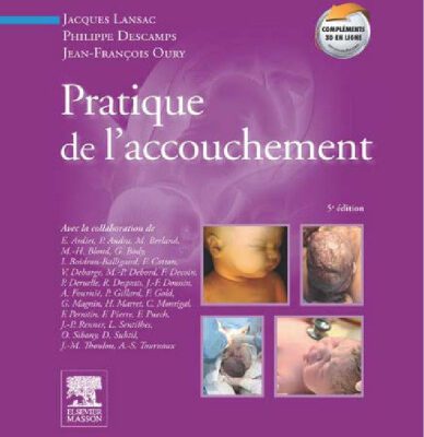 خرید و دانلود نسخه کامل کتاب Pratique de l’accouchement