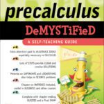 خرید و دانلود نسخه کامل کتاب Pre-Calculus Demystified