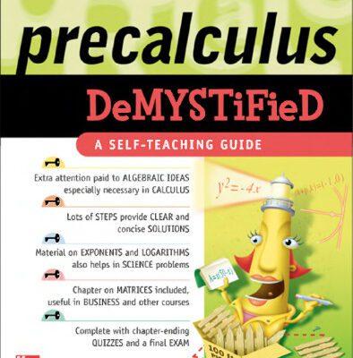 خرید و دانلود نسخه کامل کتاب Pre-Calculus Demystified