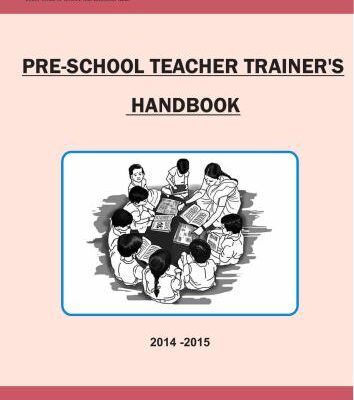 خرید و دانلود نسخه کامل کتاب Pre-school Teacher Trainer’s Handbook