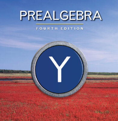 خرید و دانلود نسخه کامل کتاب Prealgebra , Fourth Edition (Available 2011 Titles Enhanced Web Assign)