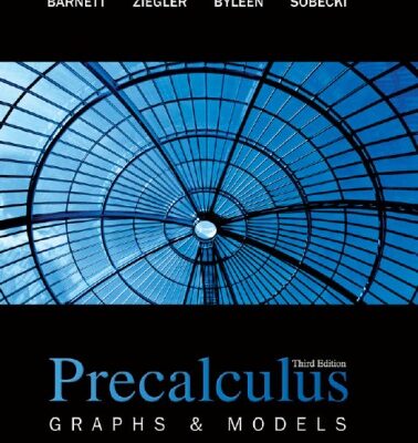 خرید و دانلود نسخه کامل کتاب Precalculus: Graphs & Models, 3rd Edition