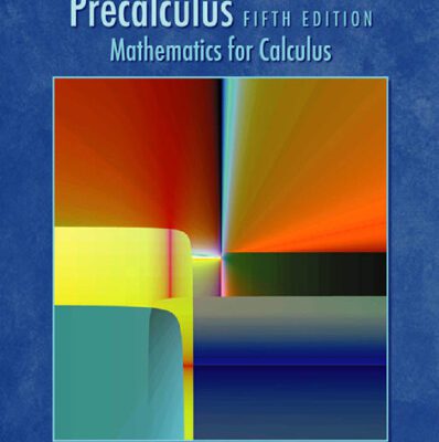خرید و دانلود نسخه کامل کتاب Precalculus: Mathematics for Calculus, 5th Edition, Enhanced WebAssign Edition