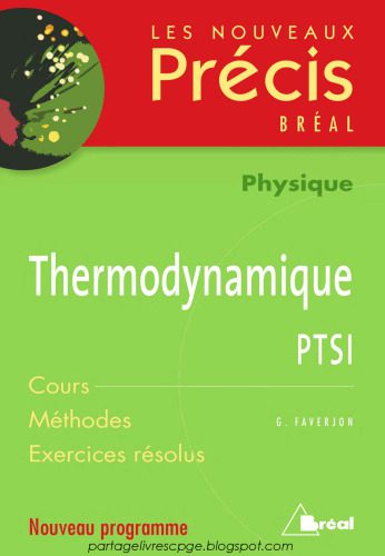 خرید و دانلود نسخه کامل کتاب Précis Bréal – Thermodynamique (PTSI, MPSI)_68bd2ee505f55.jpeg خرید و دانلود نسخه کامل کتاب Précis Bréal – Thermodynamique (PTSI, MPSI)