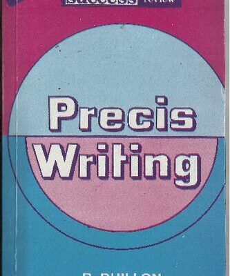 خرید و دانلود نسخه کامل کتاب Precis Writing (Properly Cut and Bookmarked)