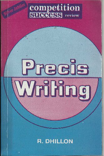 خرید و دانلود نسخه کامل کتاب Precis Writing (Properly Cut and Bookmarked)_68c6e01dd4574.jpeg خرید و دانلود نسخه کامل کتاب Precis Writing (Properly Cut and Bookmarked)