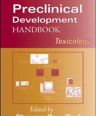 خرید و دانلود نسخه کامل کتاب Preclinical Development Handbook: Toxicology