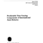 خرید و دانلود نسخه کامل کتاب Predictable Time-Varying Components of International Asset Returns