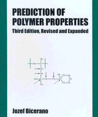 خرید و دانلود نسخه کامل کتاب Prediction of polymer properties
