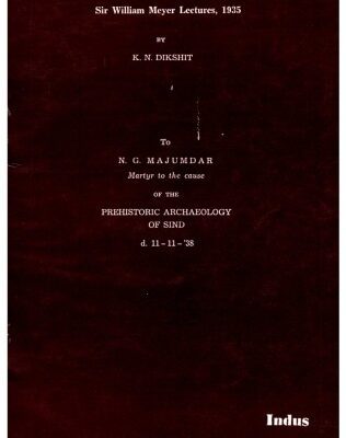 خرید و دانلود نسخه کامل کتاب Prehistoric Civilization of the Indus Valley