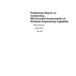 خرید و دانلود نسخه کامل کتاب Preliminary report on conducting SEI-assisted assessments of software engineering capability (Technical report. Carnegie Mellon University. Software Engineering Institute)