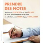 خرید و دانلود نسخه کامل کتاب Prendre des notes
