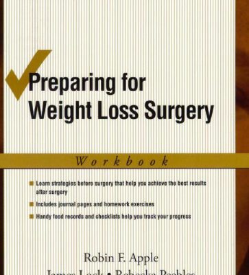 خرید و دانلود نسخه کامل کتاب Preparing for Weight Loss Surgery: Workbook (Treatments That Work)