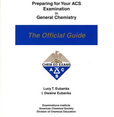 خرید و دانلود نسخه کامل کتاب Preparing for Your ACS Examination in General Chemistry: The Official Guide Edition: First