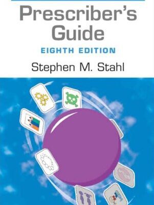 خرید و دانلود نسخه کامل کتاب Prescriber’s Guide: Stahl’s Essential Psychopharmacology
