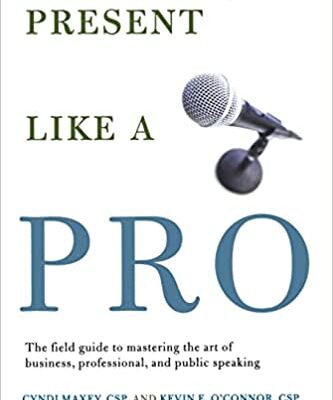 خرید و دانلود نسخه کامل کتاب Present Like a Pro: The Field Guide to Mastering the Art of Business, Professional, and Public Speaking – Scanned Pdf with Ocr