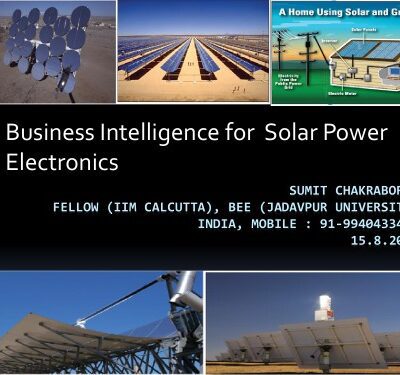 خرید و دانلود نسخه کامل کتاب [Presentation] Business Intelligence for Solar Power Electronics