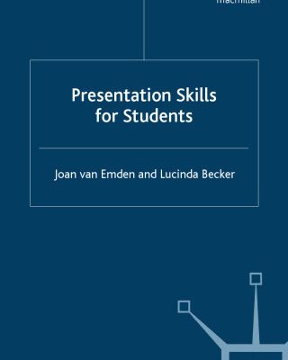 خرید و دانلود نسخه کامل کتاب Presentation Skills for Students (Palgrave Study Guides)