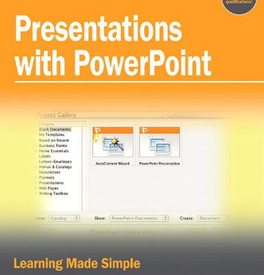 خرید و دانلود نسخه کامل کتاب Presentations with PowerPoint: Learning Made Simple