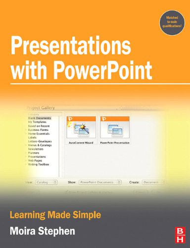 خرید و دانلود نسخه کامل کتاب Presentations with PowerPoint: Learning Made Simple_68cd68339ba1d.jpeg خرید و دانلود نسخه کامل کتاب Presentations with PowerPoint: Learning Made Simple