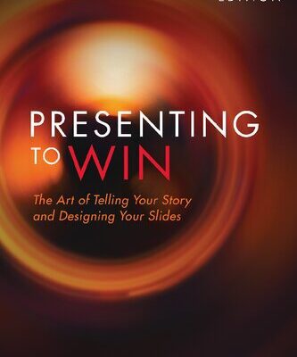 خرید و دانلود نسخه کامل کتاب Presenting To Win