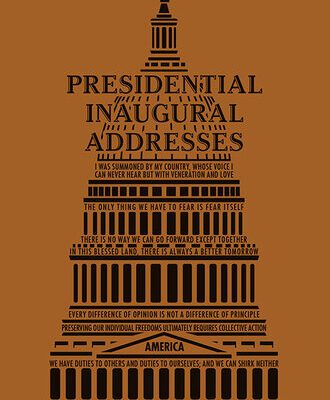 خرید و دانلود نسخه کامل کتاب Presidential Inaugural Addresses George Washington-Donald Trump (2017)