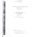 خرید و دانلود نسخه کامل کتاب Presidential motorcade schematic listing, November 22, 1963, Dallas, Texas