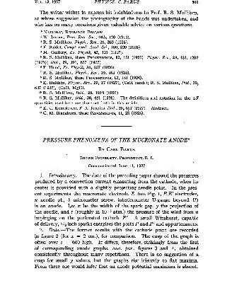 خرید و دانلود نسخه کامل کتاب Pressure Phenomena of the Mucronate Anode
