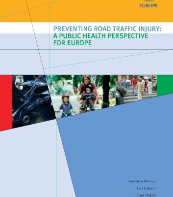 خرید و دانلود نسخه کامل کتاب Preventing road traffic injury : a public health perspective for Europe