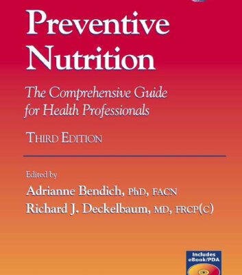 خرید و دانلود نسخه کامل کتاب Preventive Nutrition, 3rd Edition: The Comprehensive Guide for Health Professionals