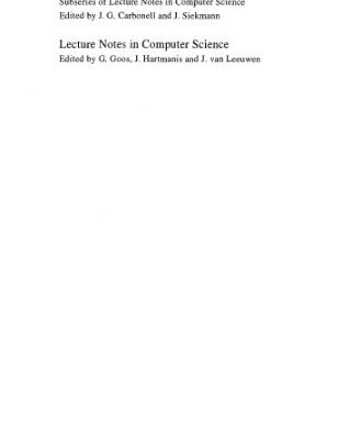 خرید و دانلود نسخه کامل کتاب PRICAI’96: Topics in Artificial Intelligence: 4th Pacific Rim International Conference on Artificial Intelligence Cairns, Australia, August 26–30, 1996 Proceedings
