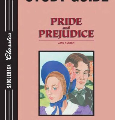 خرید و دانلود نسخه کامل کتاب Pride and Prejudice – Study Guide (Saddleback Classics)