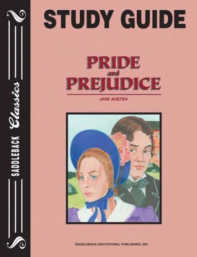خرید و دانلود نسخه کامل کتاب Pride and Prejudice – Study Guide (Saddleback Classics)_68c9720604d1a.jpeg خرید و دانلود نسخه کامل کتاب Pride and Prejudice – Study Guide (Saddleback Classics)