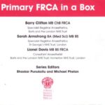 خرید و دانلود نسخه کامل کتاب Primary FRCA in a Box