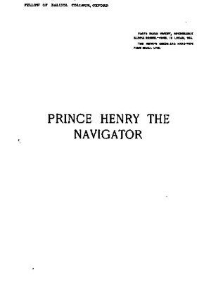 خرید و دانلود نسخه کامل کتاب Prince Henry the Navigator, the hero of Portugal and of modern discovery, 1394-1460 A.D., with an account of geographical progress throughout the Middle Ages as the preparation for his work