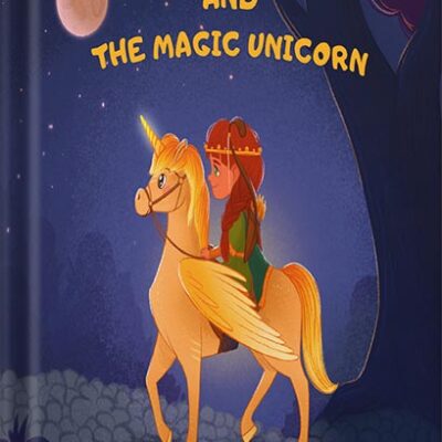خرید و دانلود نسخه کامل کتاب Princess Darla and the Magic Unicorn: Bedtime Story for Kids About Adventure Unicorn and Princess (The Princess Chronicles Book 1) by Claire Mills