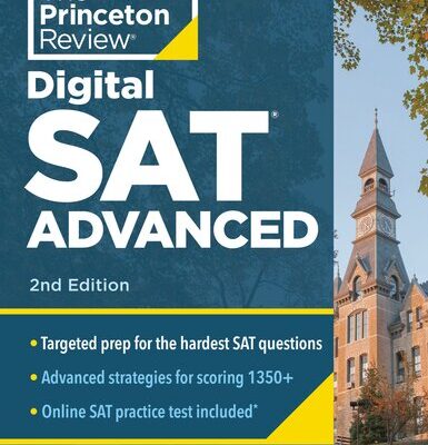 خرید و دانلود نسخه کامل کتاب Princeton Review Digital SAT Advanced (College Test Preparation), 2nd Edition