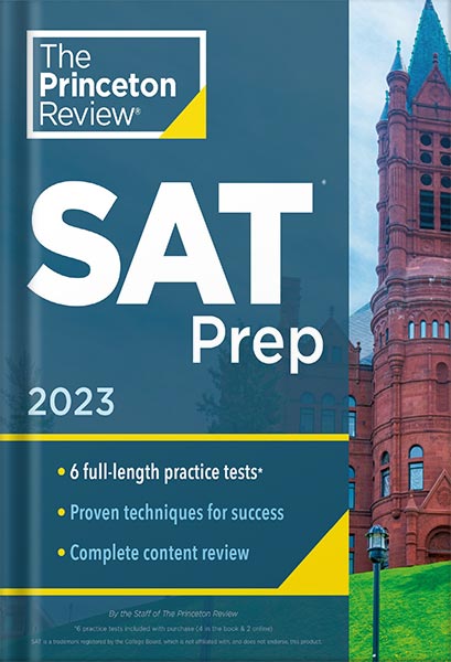 خرید و دانلود نسخه کامل کتاب Princeton Review SAT Prep, 2023: 6 Practice Tests + Review & Techniques + Online Tools (College Test Preparation) by The Princeton Review_68c05524b568a.jpeg خرید و دانلود نسخه کامل کتاب Princeton Review SAT Prep, 2023: 6 Practice Tests + Review & Techniques + Online Tools (College Test Preparation) by The Princeton Review