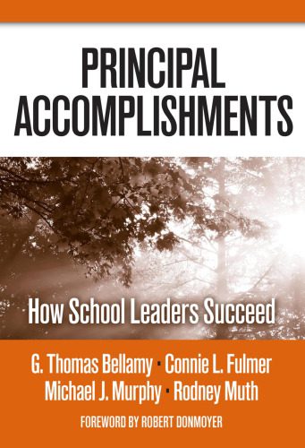 خرید و دانلود نسخه کامل کتاب Principal Accomplishments: How School Leaders Succeed (Critical Issues in Educational Leadership Series)_68cc181834f92.jpeg خرید و دانلود نسخه کامل کتاب Principal Accomplishments: How School Leaders Succeed (Critical Issues in Educational Leadership Series)