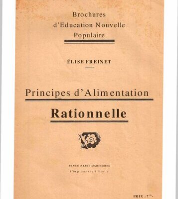 خرید و دانلود نسخه کامل کتاب Principes d’Alimentation Rationelle