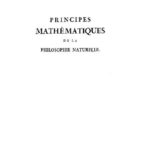 خرید و دانلود نسخه کامل کتاب Principes Mathematiques de la philosophie naturelle