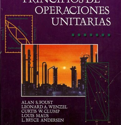 خرید و دانلود نسخه کامل کتاب Principios de Operaciones Unitarias