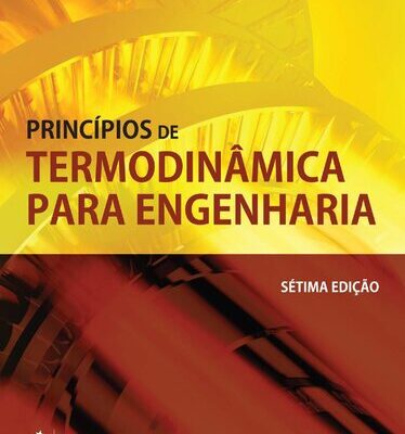 خرید و دانلود نسخه کامل کتاب Princípios de Termodinâmica para Engenharia