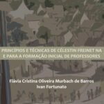 خرید و دانلود نسخه کامل کتاب Princípios e técnicas de Célestin Freinet na e para a formação inicial de professores